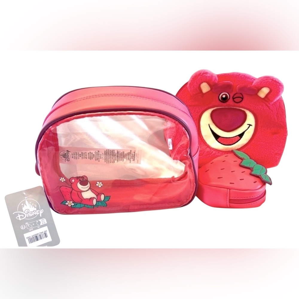 Disney Pixar Lotso Nesting Travel Bag Set